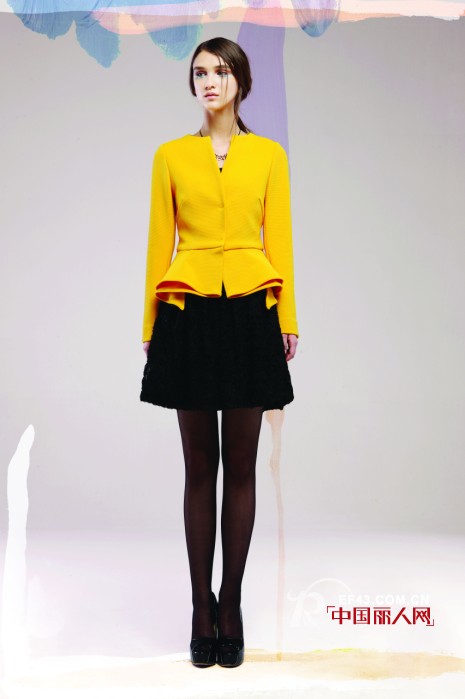 TGGC女装演绎冬季流行色 必备单品大搜罗