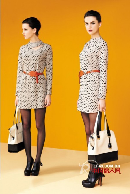 入秋必备单品 秋季雪纺衬衫的搭配