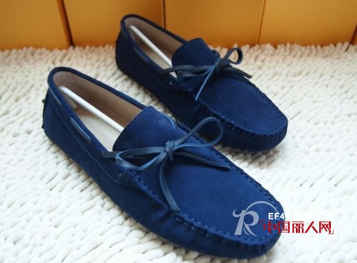 豆豆鞋鞋带的经典系法