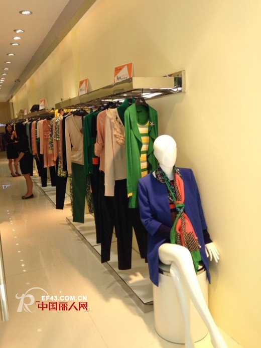 迪图女装广州农林下路店于国庆档盛大开业