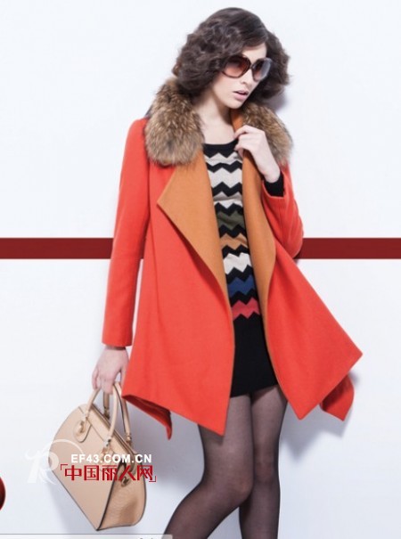 高端大气上档次  廓型外套搭配意想不到的效果