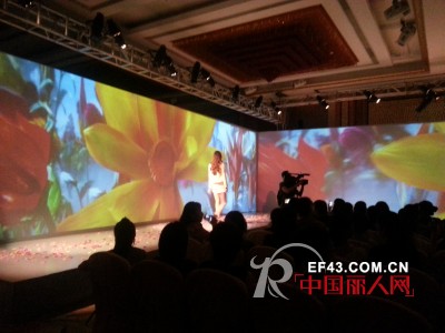 2014春季“花香之旅“新品发布会暨订货会圆满成功