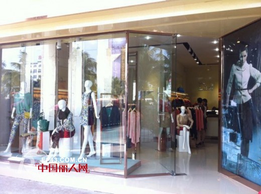 迪图女装海南儋州店10月3日华丽启航