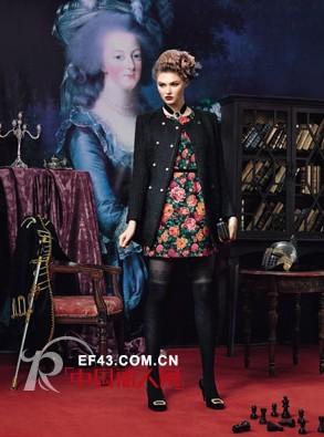 碎花裙搭配 绽放与生俱来的优雅