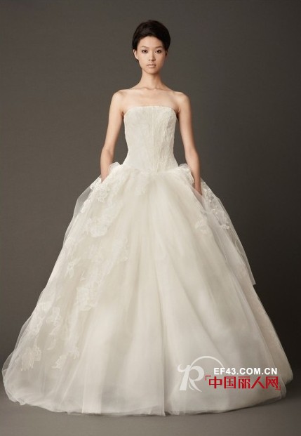 甜蜜结婚季  准新娘心目中最美的嫁衣
