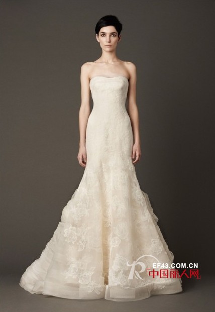 甜蜜结婚季  准新娘心目中最美的嫁衣