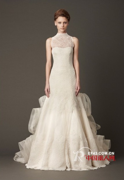 甜蜜结婚季  准新娘心目中最美的嫁衣
