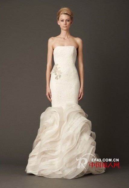 甜蜜结婚季  准新娘心目中最美的嫁衣