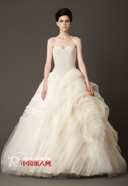 甜蜜结婚季  准新娘心目中最美的嫁衣