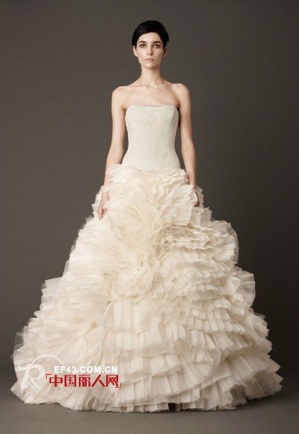 甜蜜结婚季  准新娘心目中最美的嫁衣