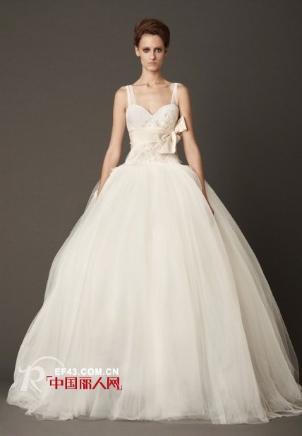 甜蜜结婚季  准新娘心目中最美的嫁衣