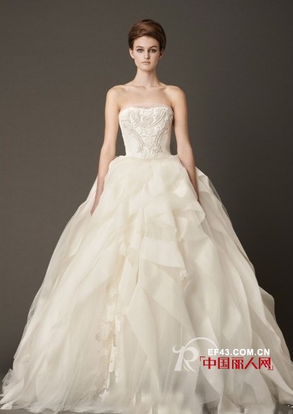 甜蜜结婚季  准新娘心目中最美的嫁衣