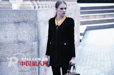 欧妮纳女装 演绎法国小资女性时尚浪漫