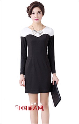 新款长袖裙装上市 甜美女孩非你莫属