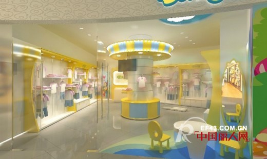 BENKO缤果童装国庆节霸气八店同开