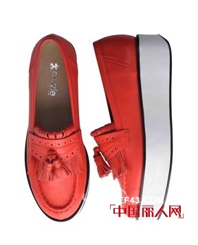 b+ab品牌    厚跟平底鞋时尚