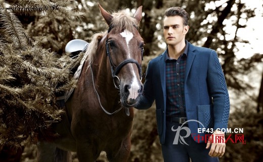 乾坤马2013秋冬新品  都市商务休闲风紧跟潮流