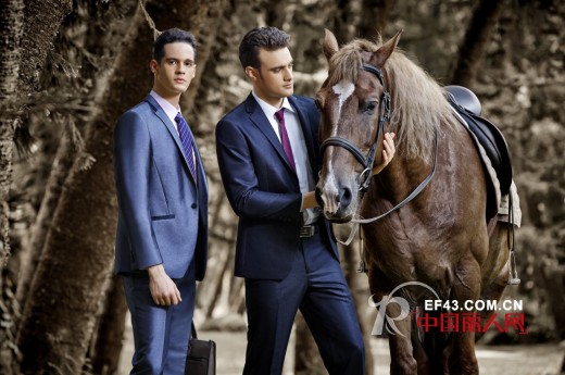 乾坤马2013秋冬新品  都市商务休闲风紧跟潮流