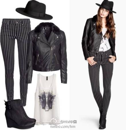 不做乖乖女 秋季转型酷劲十足帅女孩