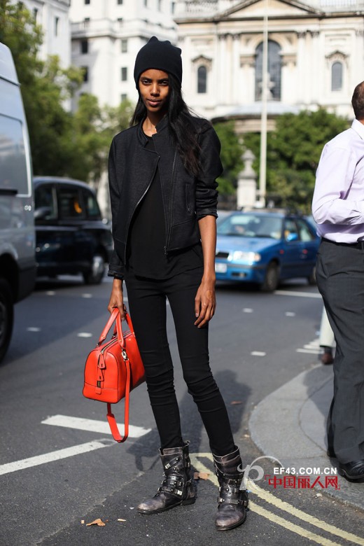 不做乖乖女 秋季转型酷劲十足帅女孩