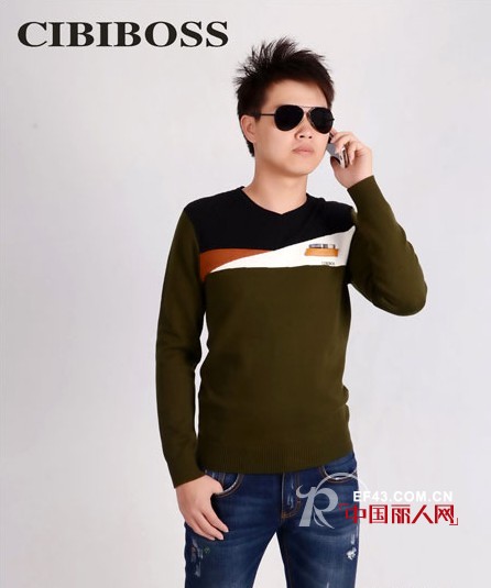 秋季长T搭配 穿出简单时尚男人味