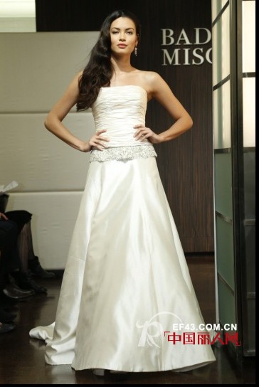 Badgley Mischka品牌  2013秋冬婚纱系列