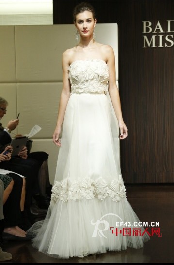 Badgley Mischka品牌  2013秋冬婚纱系列
