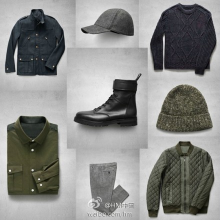 秋冬男生怎么搭配 温暖主题唱主角