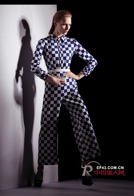 阔腿裤配什么上衣好  佳莉丝秋装新款