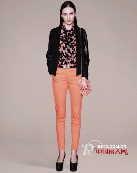 秋季也要多彩 小西装机车皮衣您不能错过的单品