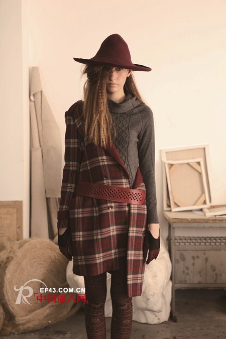 苏格兰格子控 经典大方百搭单品