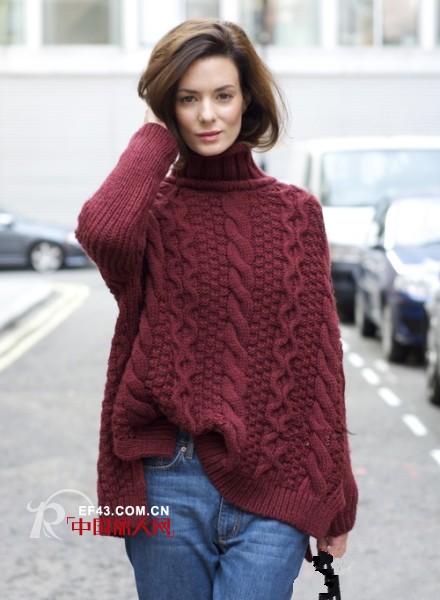 换季毛衣走温暖路线 给TA送去最贴心礼物