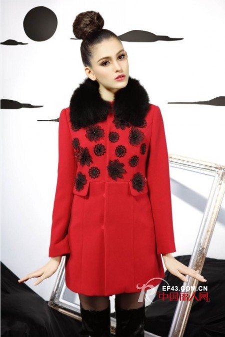 图案女装2014年春夏新品发布会将于10月25日举行