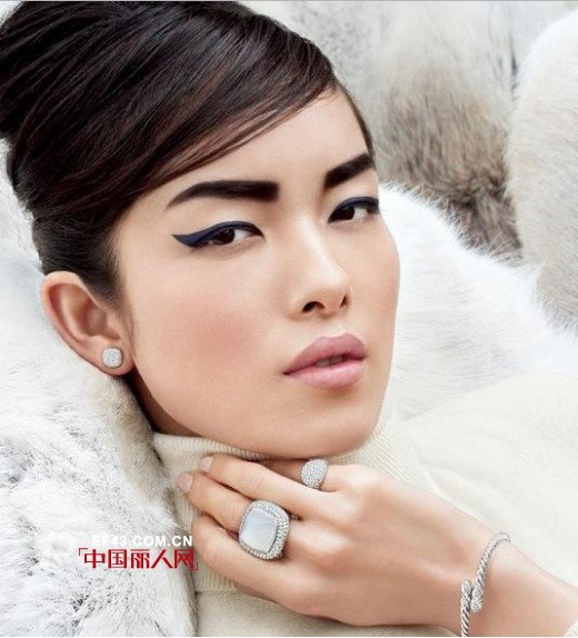 国际超模排行12 孙菲菲2013广告片集锦