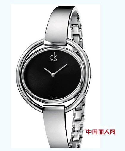 性感灵动优雅神秘 Calvin Klein推出impetuous行星系列新品腕表
