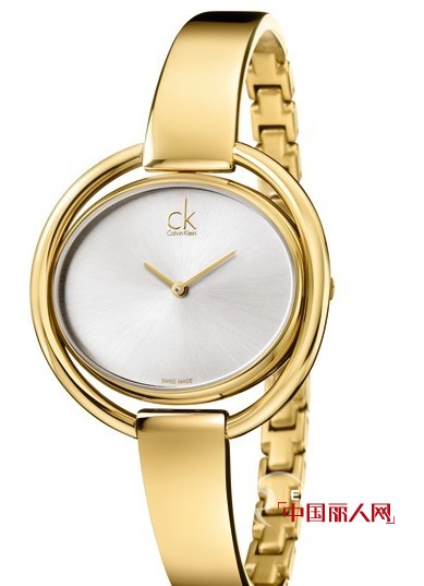 性感灵动优雅神秘 Calvin Klein推出impetuous行星系列新品腕表