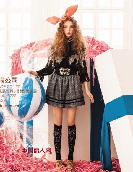 菲勋女装2014年春夏订货会即将于10月10日召开