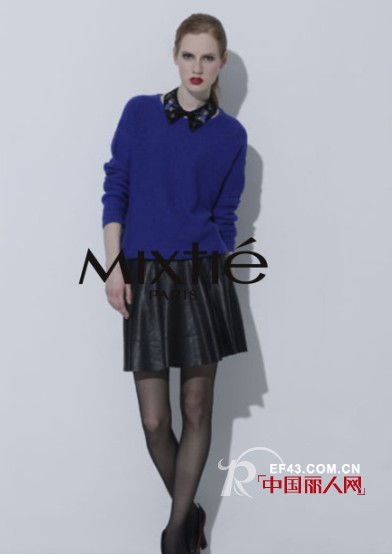 MIXTIE美诗缇马鞍山全新时尚终端  公开的法式璀璨