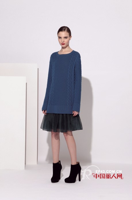EQ:IQ针织衫系列,百搭又时尚