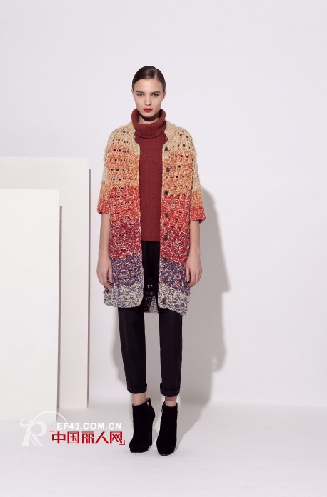 EQ:IQ针织衫系列,百搭又时尚