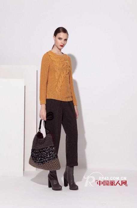 EQ:IQ针织衫系列,百搭又时尚