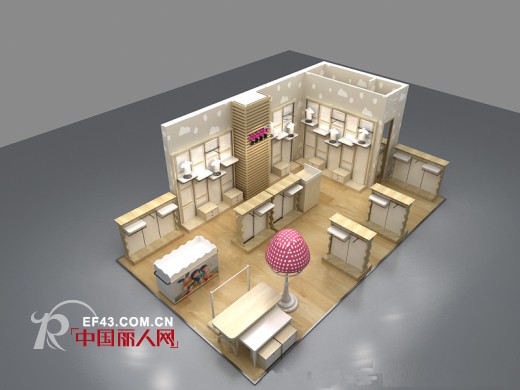 力果童装 分享三大店铺效果图