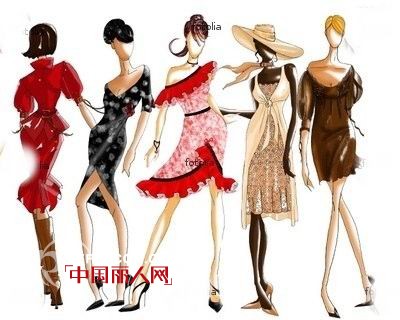 服装颜色搭配技巧