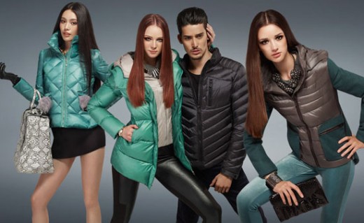 艾莱依羽绒服向时尚致敬 2013秋冬新款广告大片