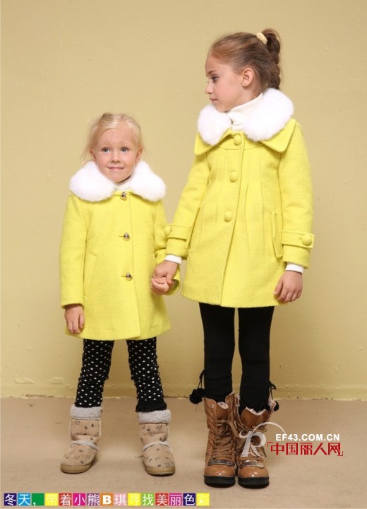 冬天,带着小熊B琪寻找美丽色彩