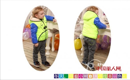 冬天,带着小熊B琪寻找美丽色彩