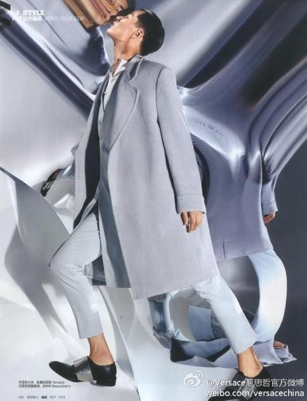 Versace 2013秋冬男装杂志大片赏析