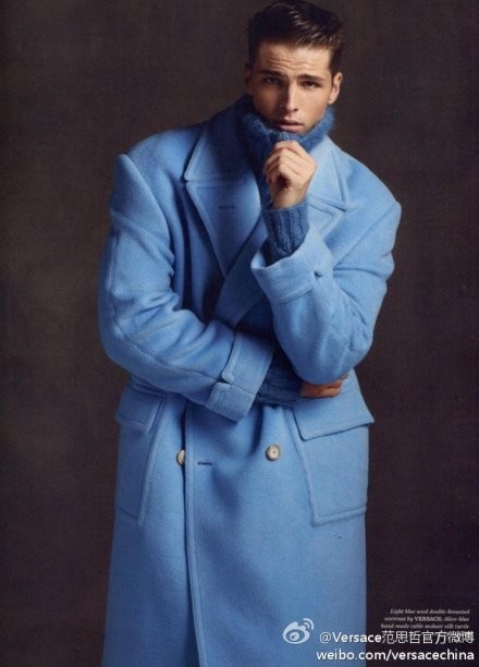 Versace 2013秋冬男装杂志大片赏析