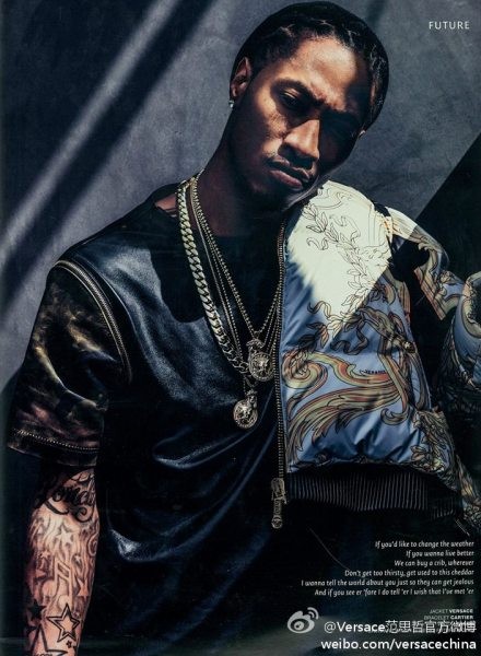 Versace 2013秋冬男装杂志大片赏析