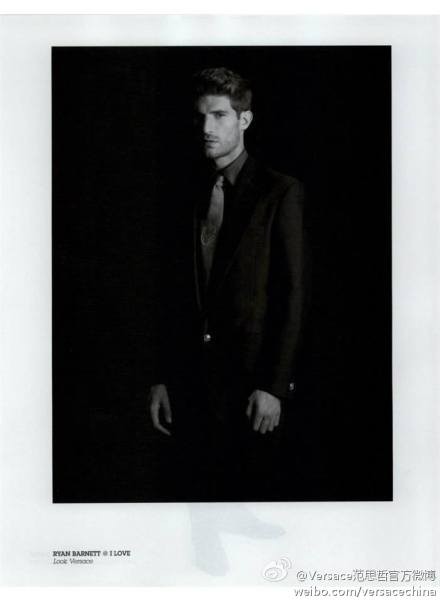 Versace 2013秋冬男装杂志大片赏析